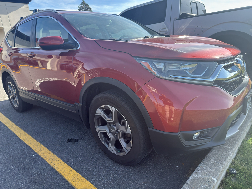 Used 2017 Honda CR-V EX-L with VIN 2HKRW2H88HH647904 for sale in Coeur d'Alene, ID