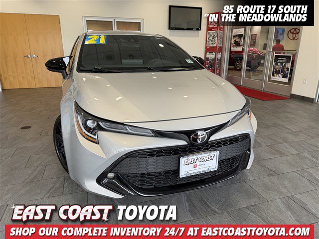 2021 Toyota Corolla Hatchback