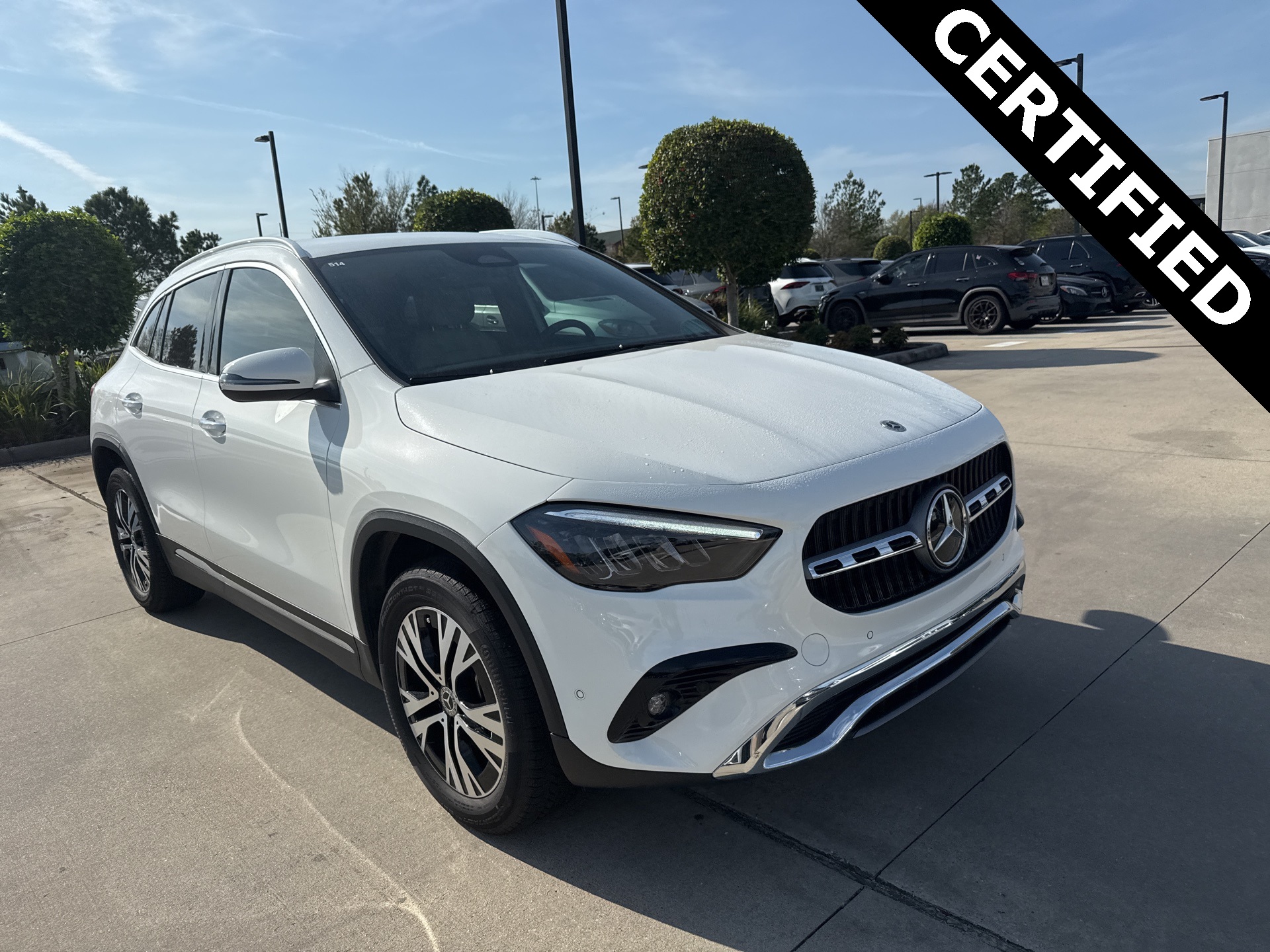 2025 Mercedes-Benz GLA GLA250's photo