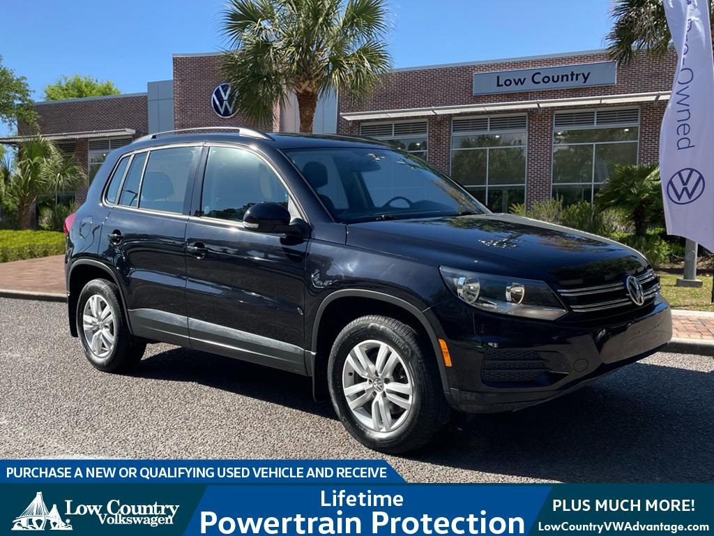 2016 Volkswagen Tiguan S