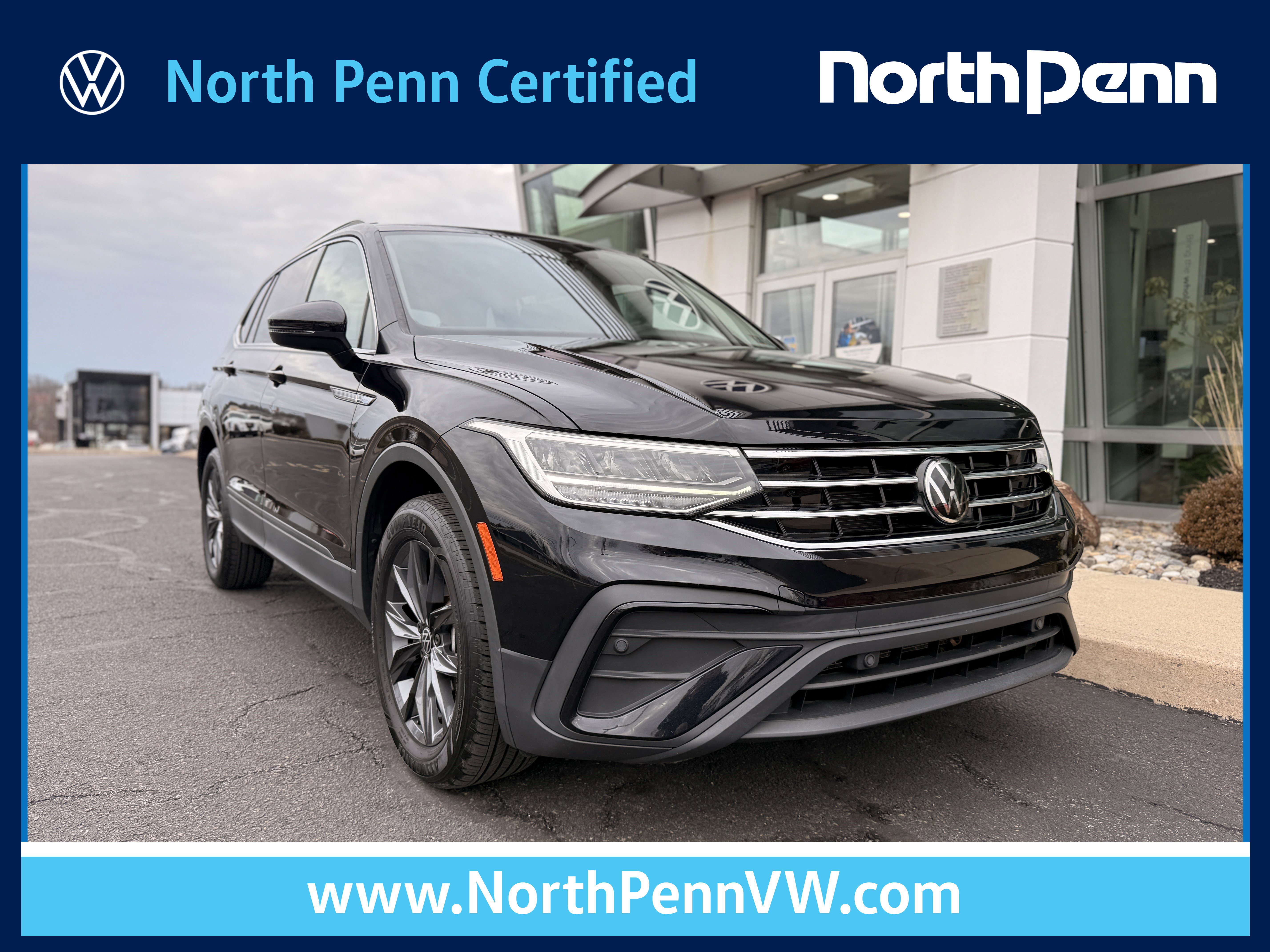 2022 Volkswagen Tiguan SE