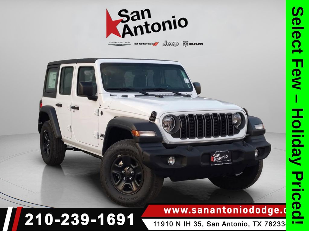 2026 Jeep Wrangler 4-Door Sport's photo