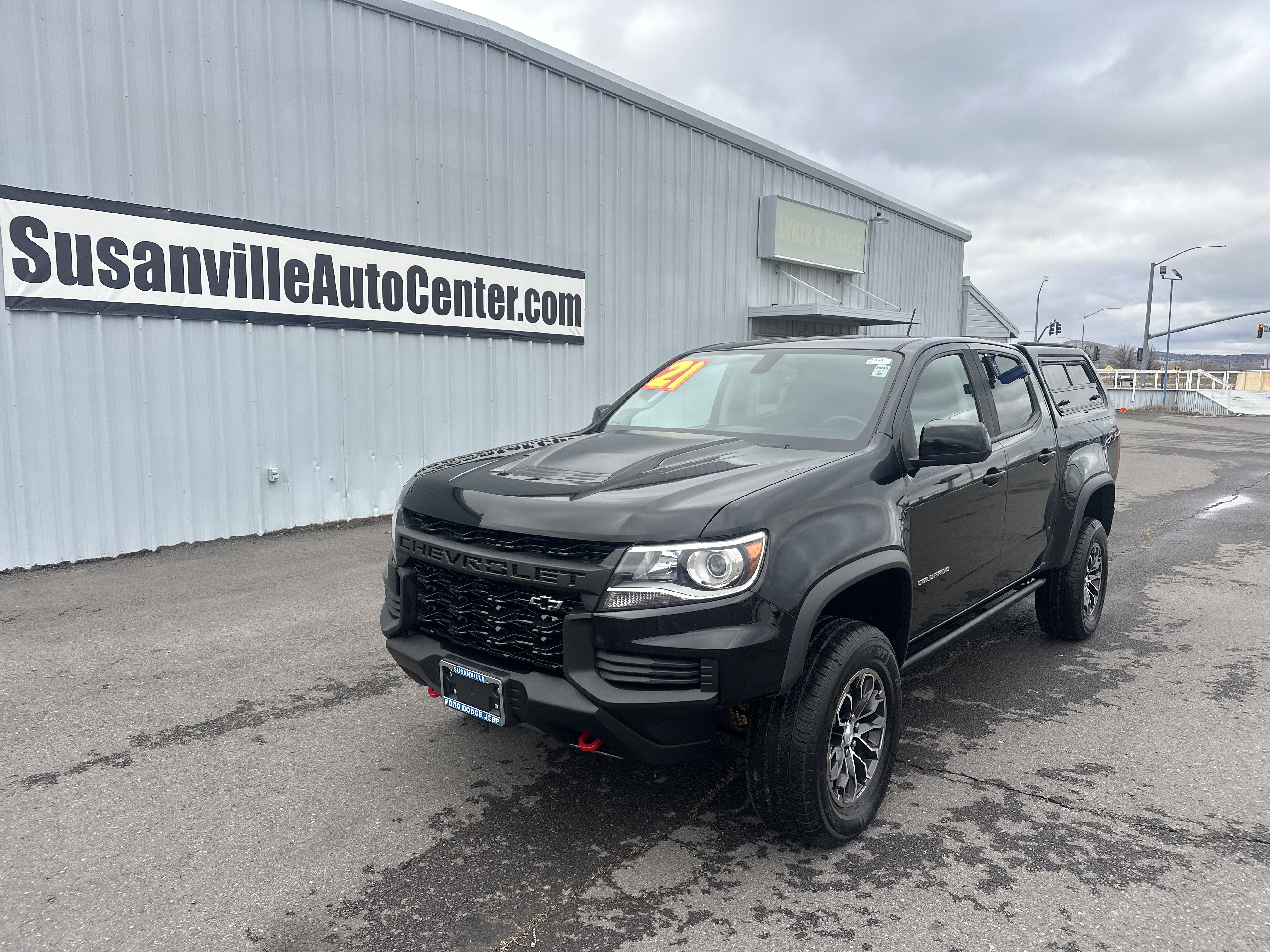 2021 Chevrolet Colorado ZR2's photo