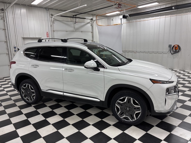 Certified 2023 Hyundai Santa Fe SEL Premium HEV with VIN 5NMS3DA19PH000510 for sale in Rochester, Minnesota