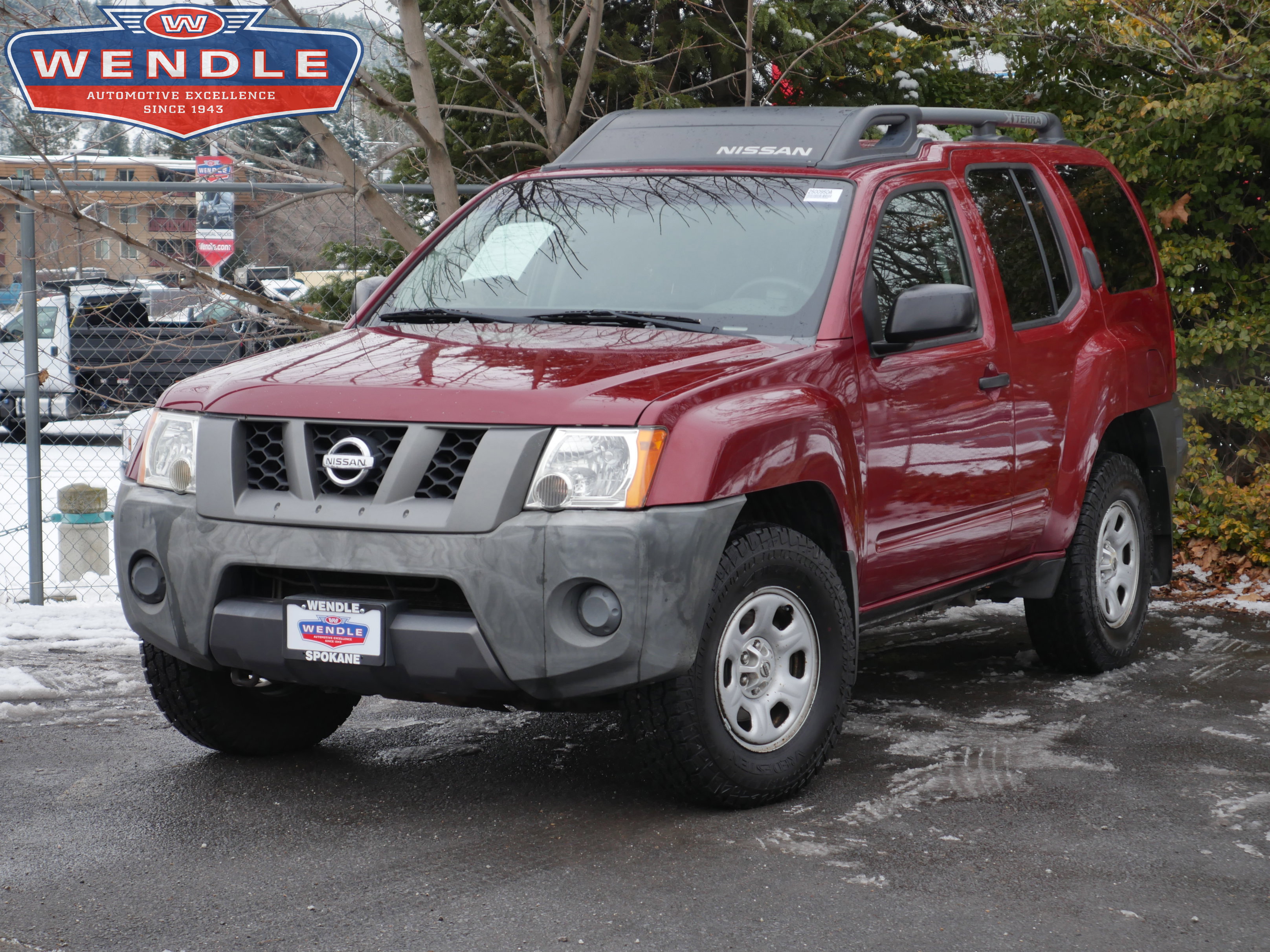 2008 Nissan Xterra X