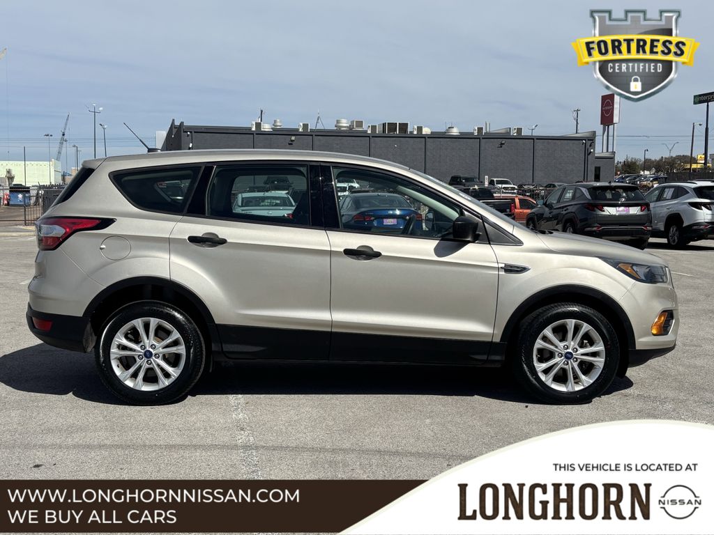 Used 2018 Ford Escape S with VIN 1FMCU0F76JUA84417 for sale in Bedford, TX