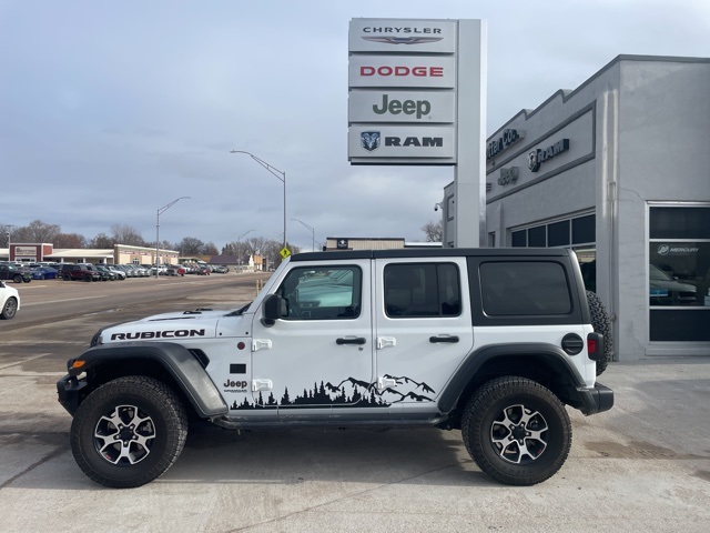2020 Jeep Wrangler Unlimited Rubicon's photo