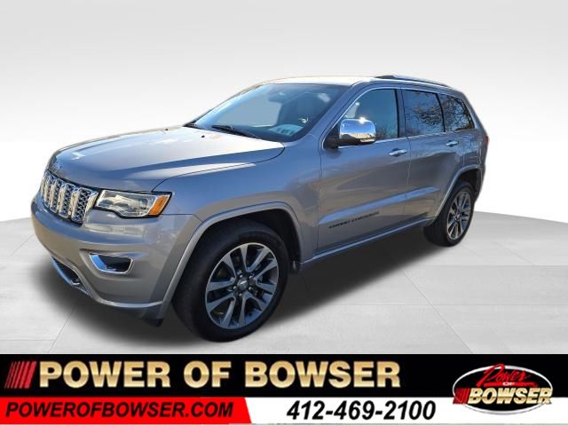 2018 Jeep Grand Cherokee Overland