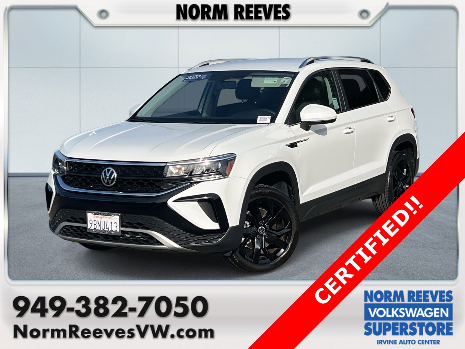 2022 Volkswagen Taos SE