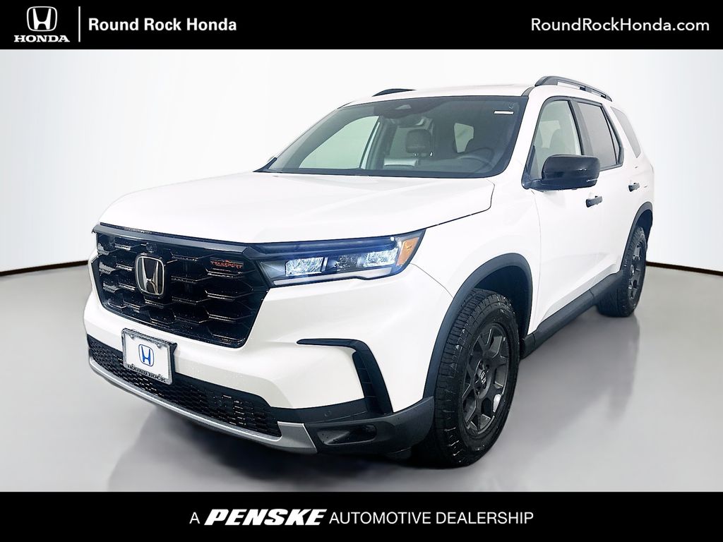 2025 Honda Pilot TrailSport's photo