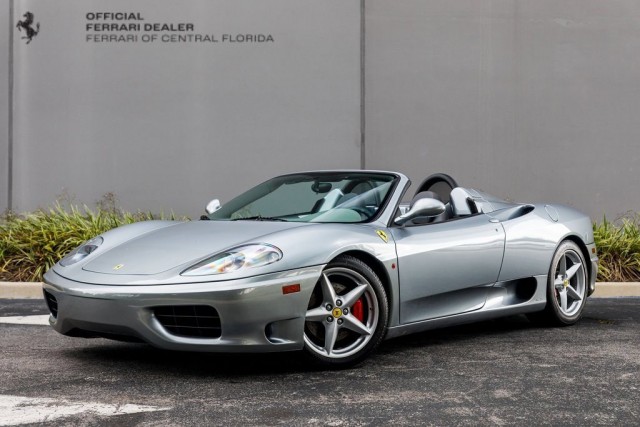 Pre-Owned 2001 Ferrari 360 Modena Spider 2D Convertible in Orlando