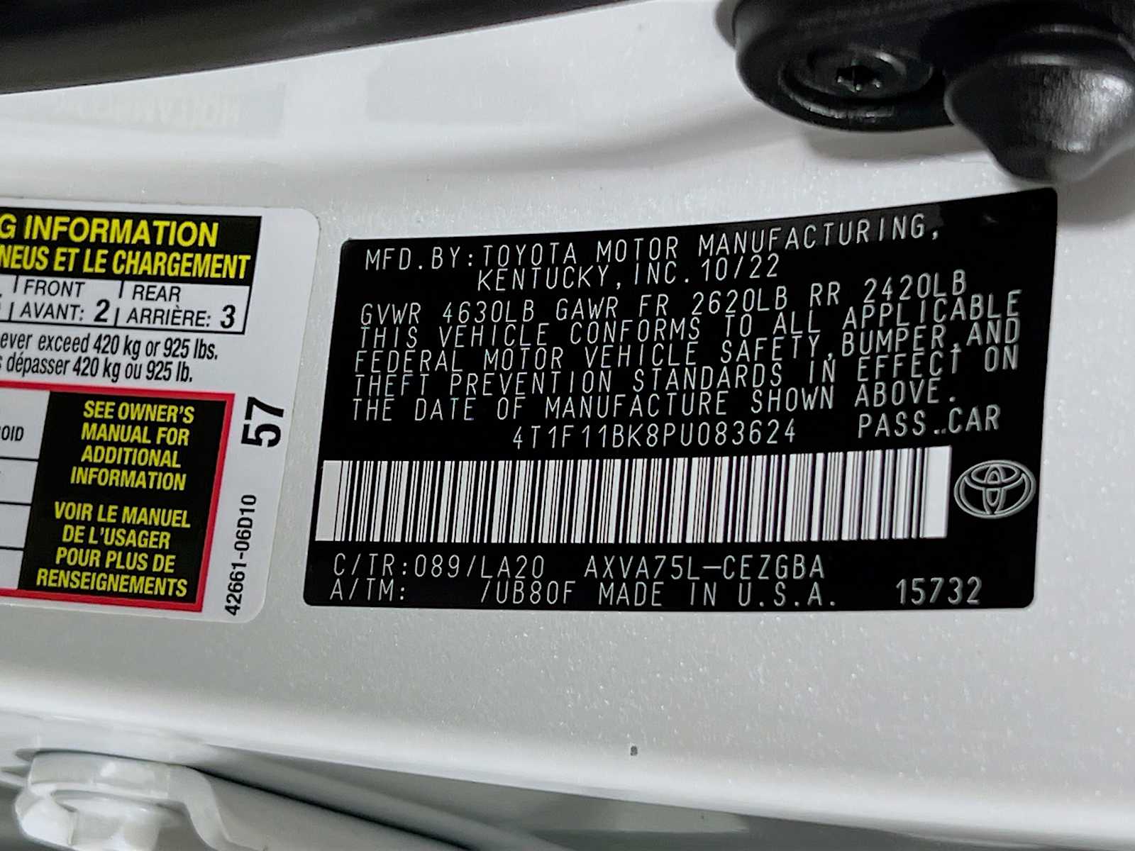 2023 Toyota Camry XLE photo 29
