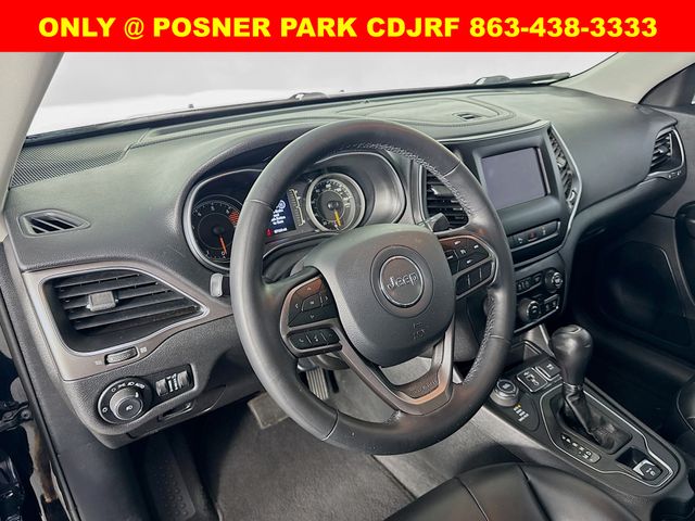 2021 Jeep Cherokee Latitude photo 8