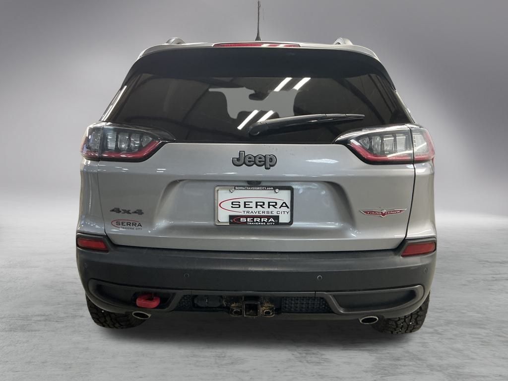 2019 Jeep Cherokee Trailhawk photo 4