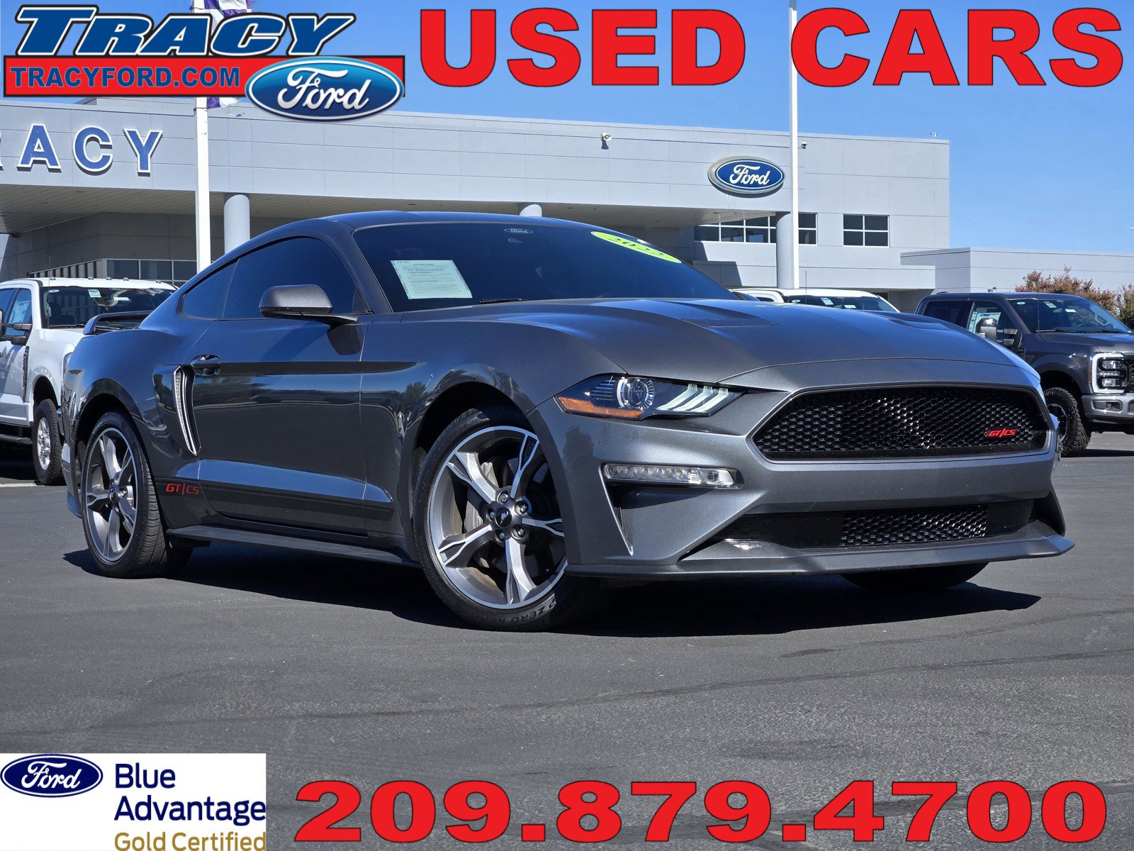 2022 Ford Mustang GT Premium's photo