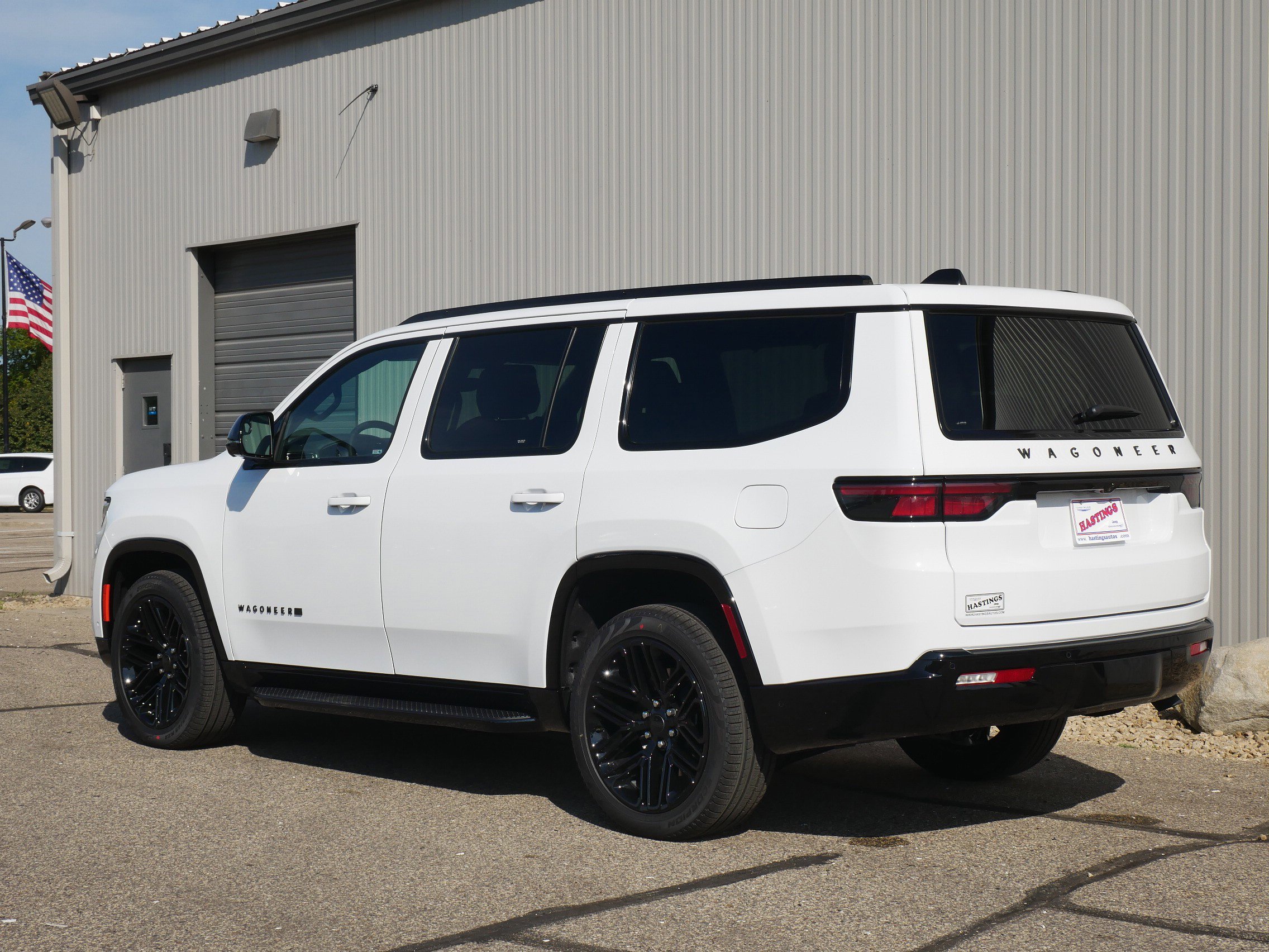 2025 Jeep Wagoneer Series II Carbide photo 2