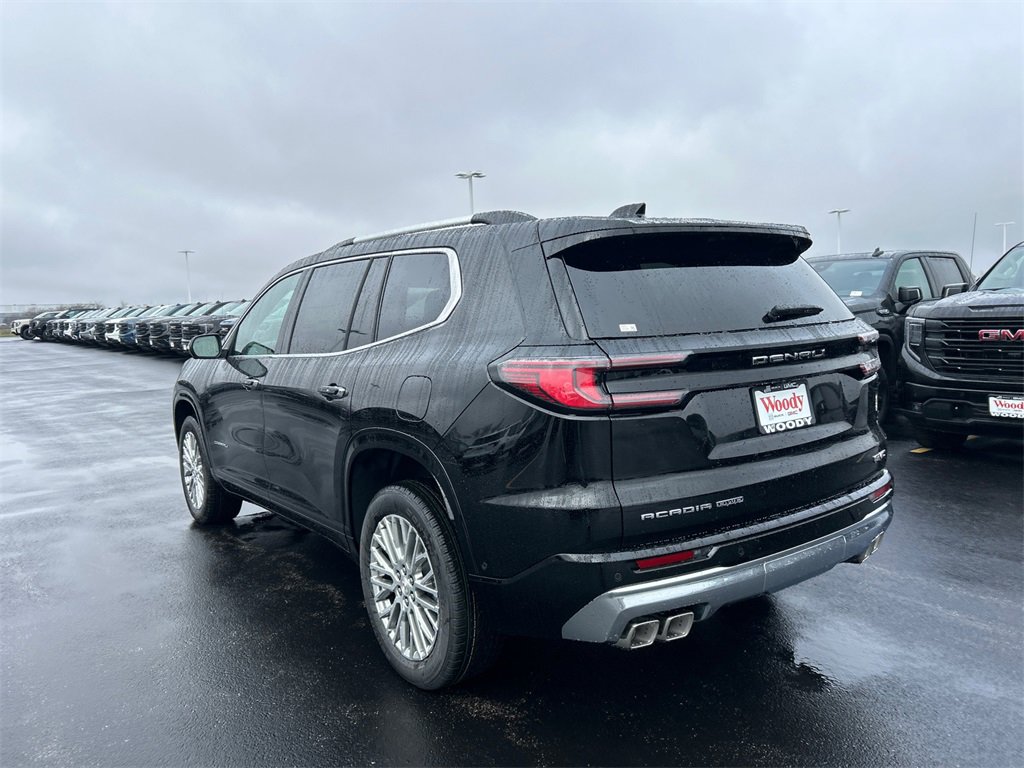 2026 Gmc Acadia Denali photo 3