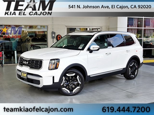 2025 Kia Telluride S's photo