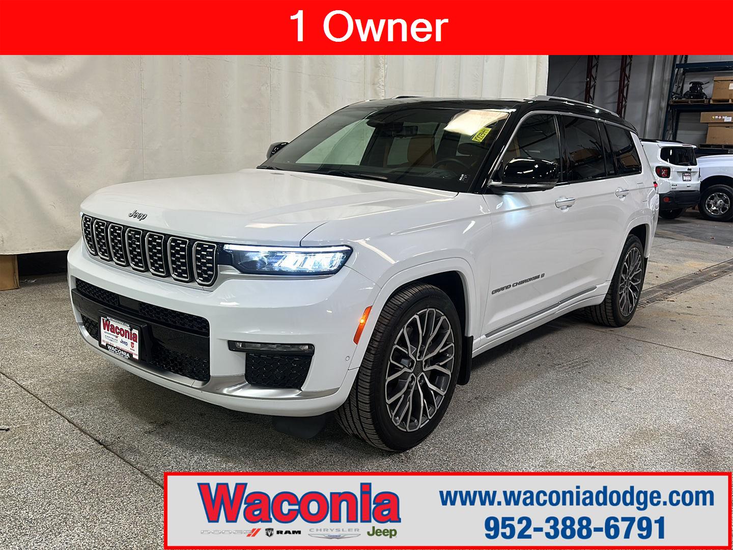 2023 Jeep Grand Cherokee L Summit Reserve's photo