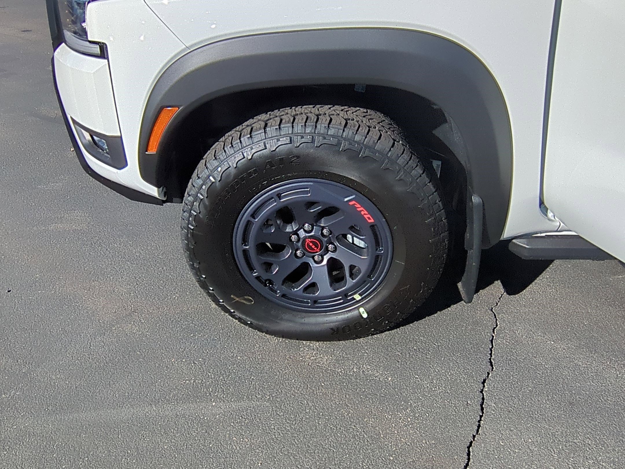 New 2025 Nissan Frontier Crew Cab PRO4X® Long Bed Truck in Orem