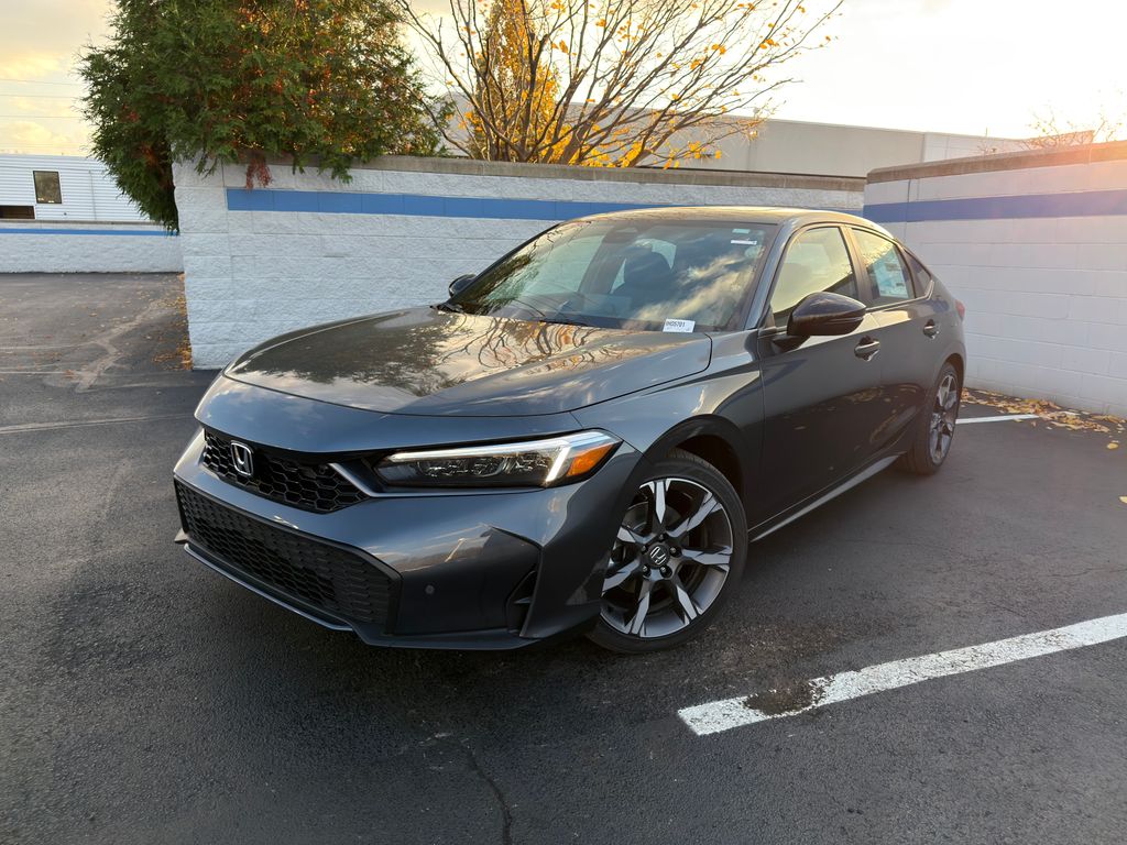 2026 Honda Civic Hatchback Sport Touring's photo