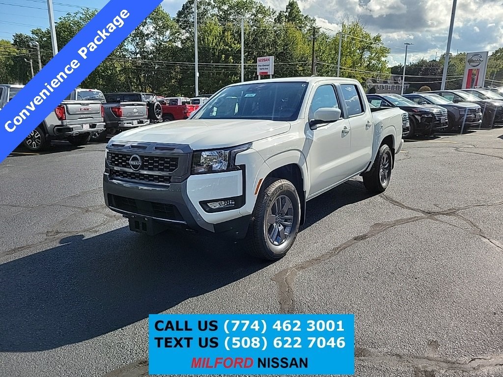 2025 Nissan Frontier SV's photo