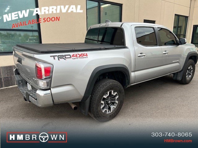 2023 Toyota Tacoma TRD Off-Road photo 4