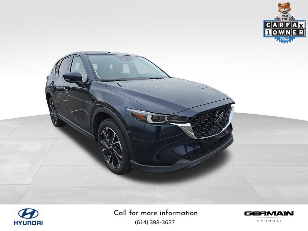 2022 Mazda CX-5 S Premium package's photo