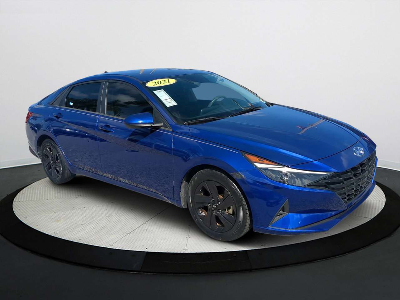 2021 Hyundai Elantra SEL photo 2