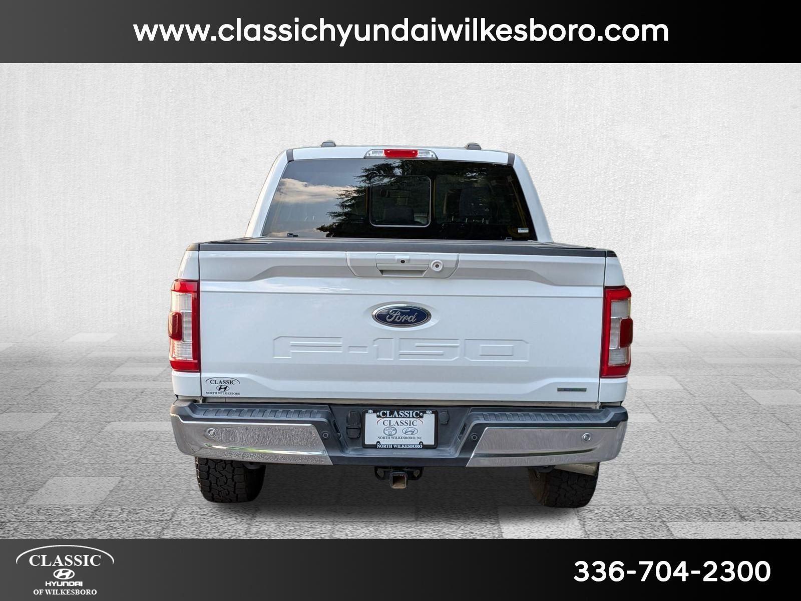 2022 Ford F-150 Lariat photo 6