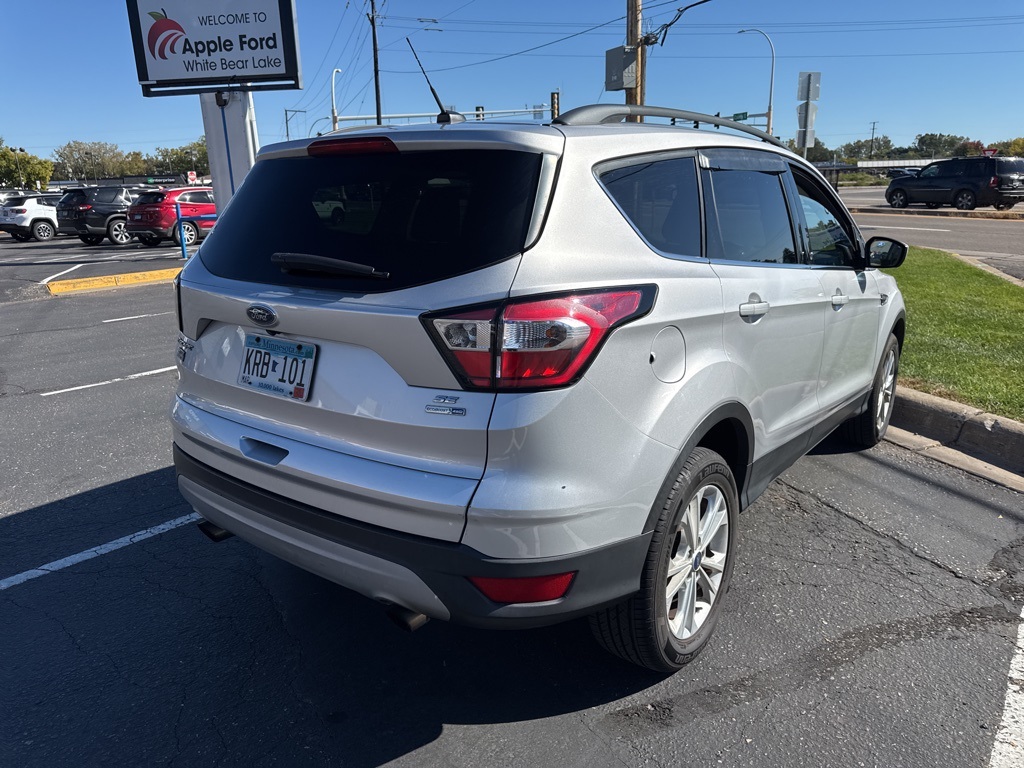 Used 2018 Ford Escape SE with VIN 1FMCU9GD3JUD39162 for sale in White Bear Lake, Minnesota