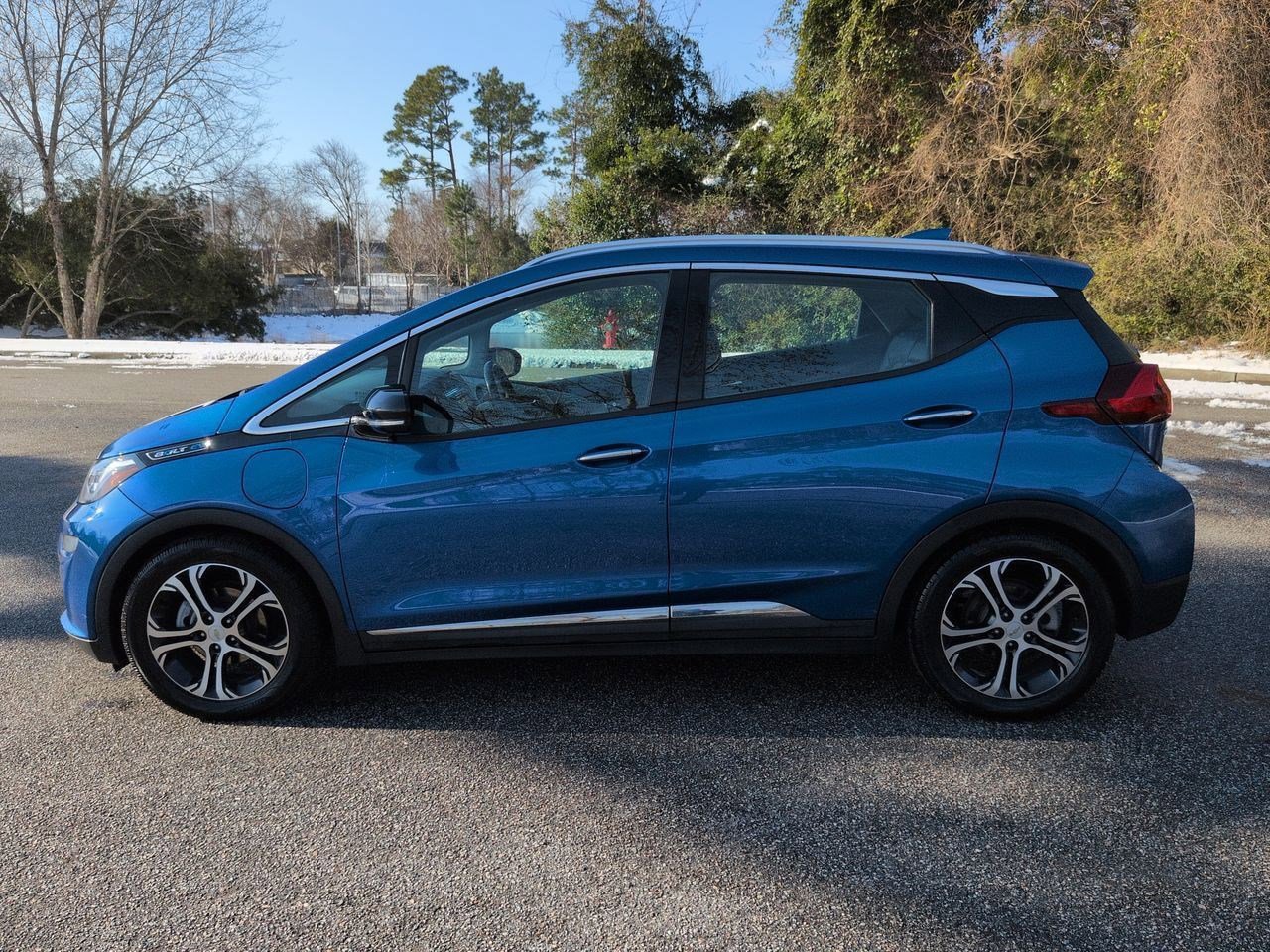 Used 2019 Chevrolet Bolt EV Premier with VIN 1G1FZ6S0XK4107576 for sale in Wilmington, NC