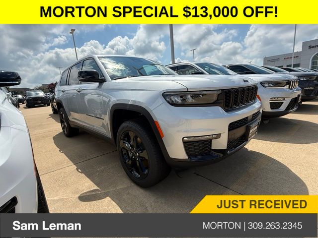 2025 Jeep Grand Cherokee L Limited's photo