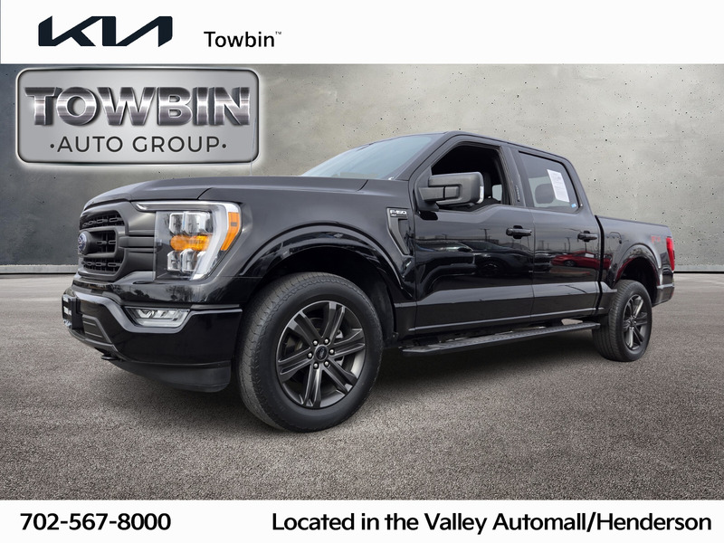 2022 Ford F-150 XLT SuperCrew 4WD