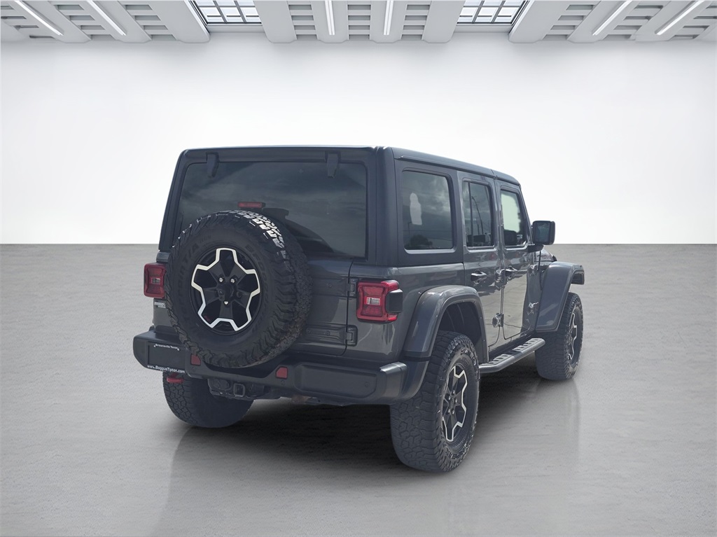2023 Jeep Wrangler Rubicon photo 3