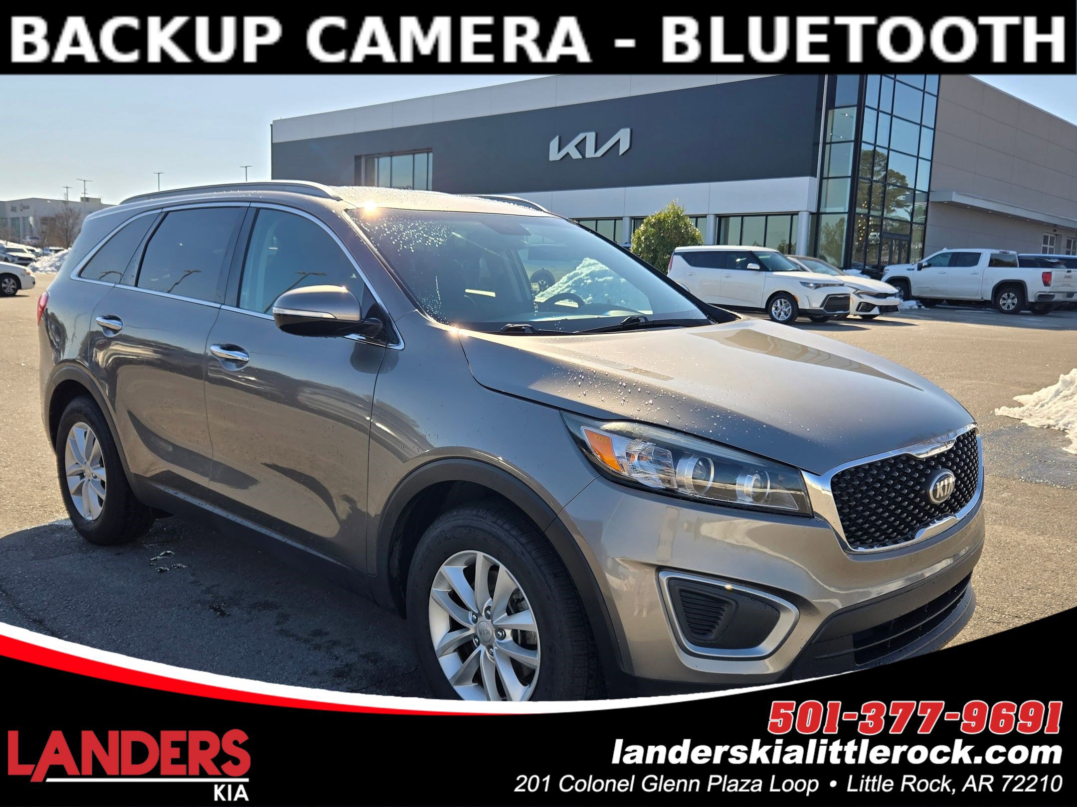 2017 Kia Sorento LX