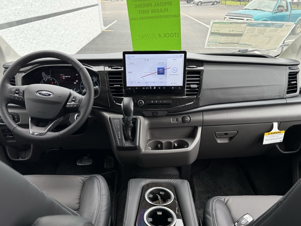 2025 Ford Transit Van photo 2