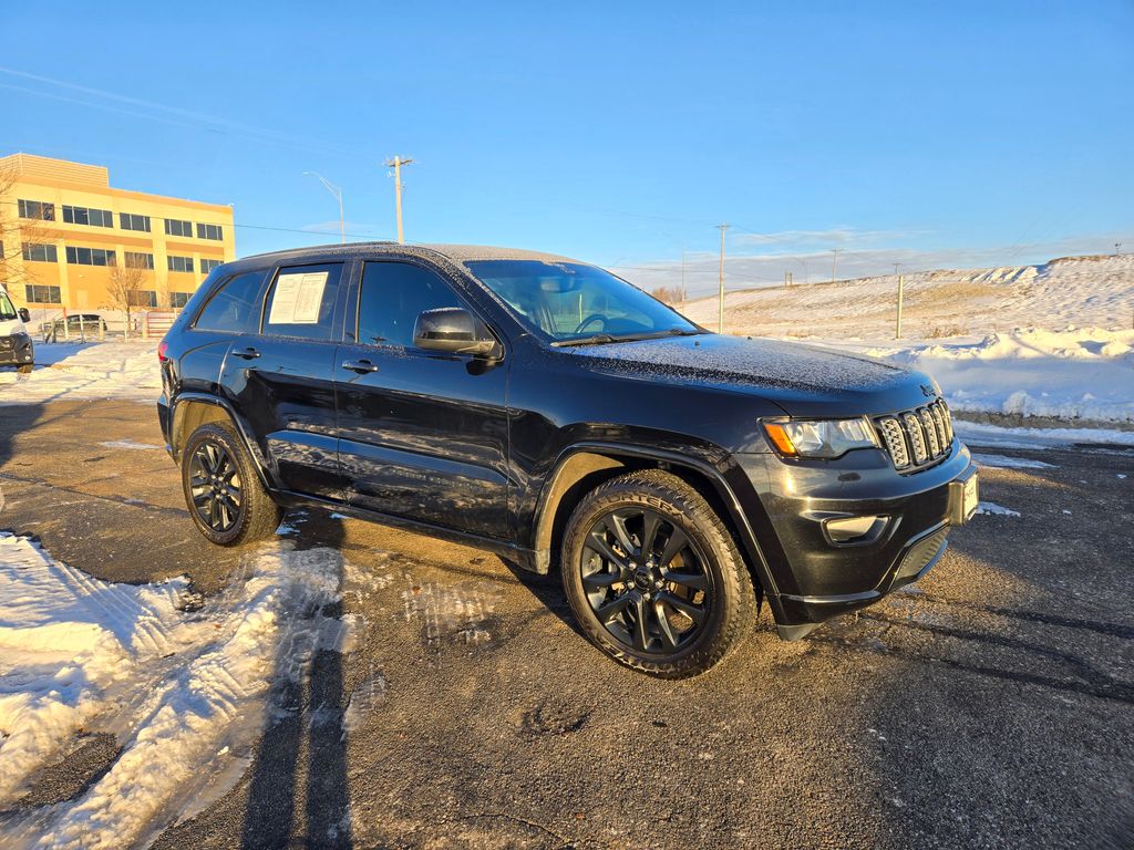 2019 Jeep Grand Cherokee Altitude