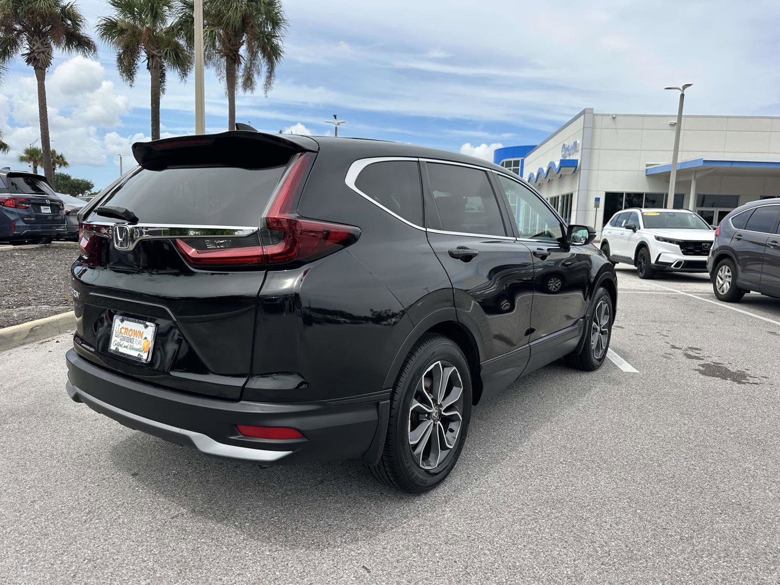 2020 Honda CR-V EX-L photo 2