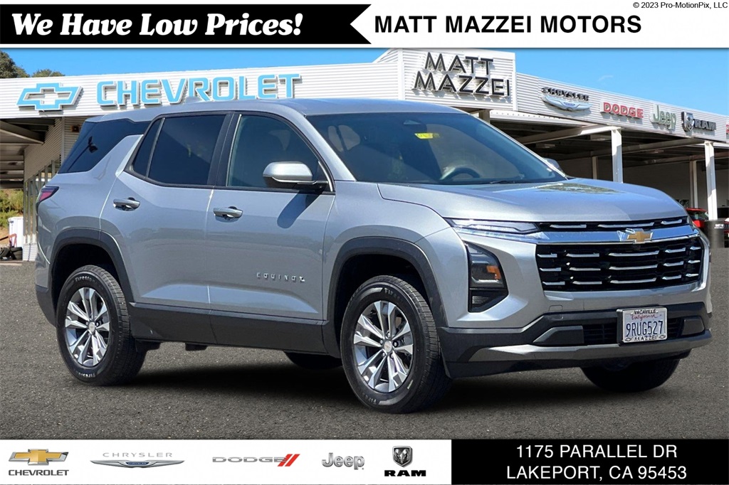 2025 Chevrolet Equinox LT's photo