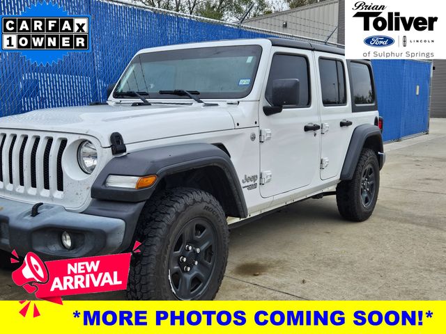 2019 Jeep Wrangler Unlimited Sport