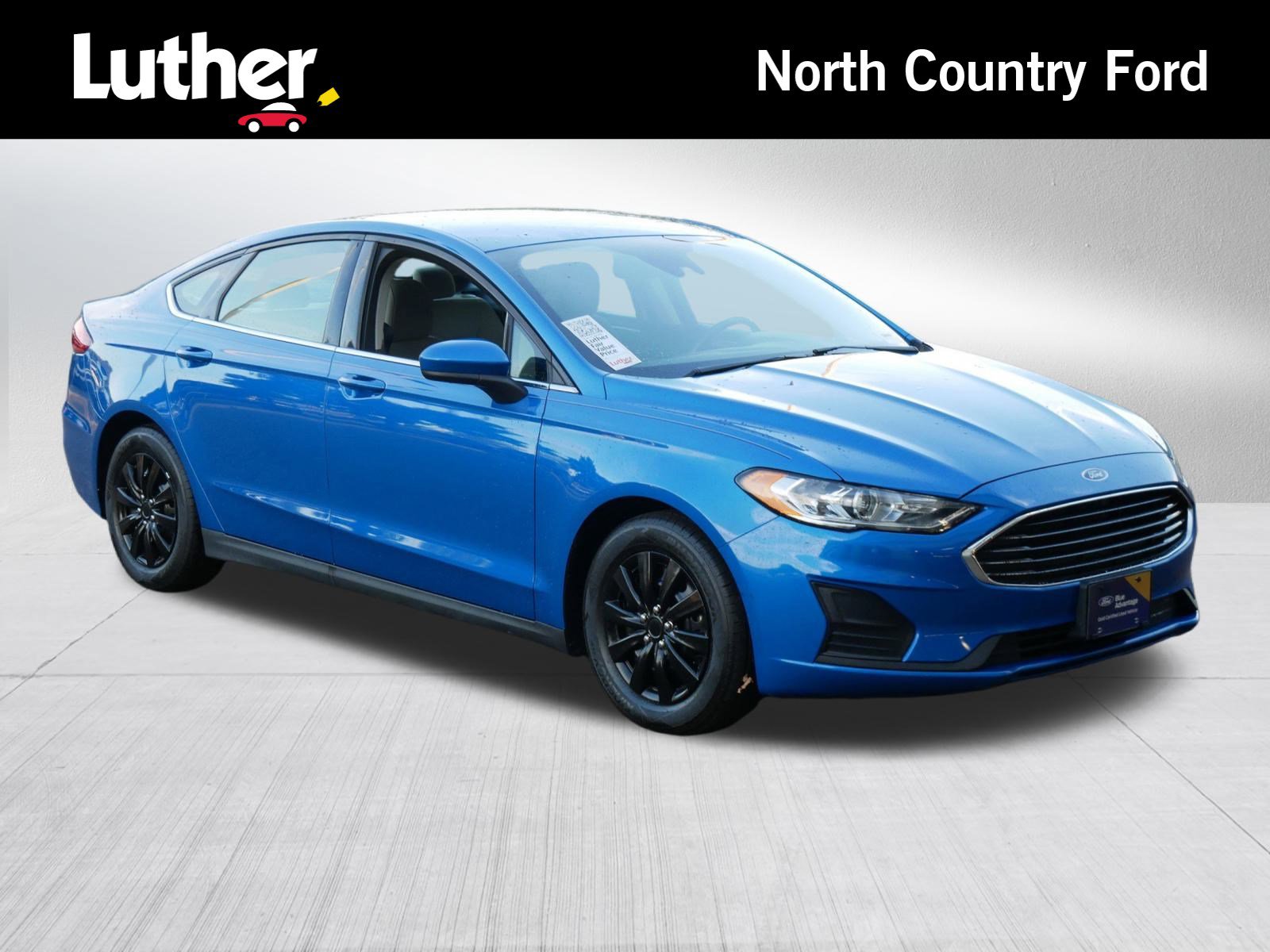 2020 Ford Fusion