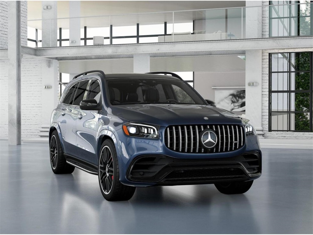2025 Mercedes Benz GLS AMG 63 photo 9