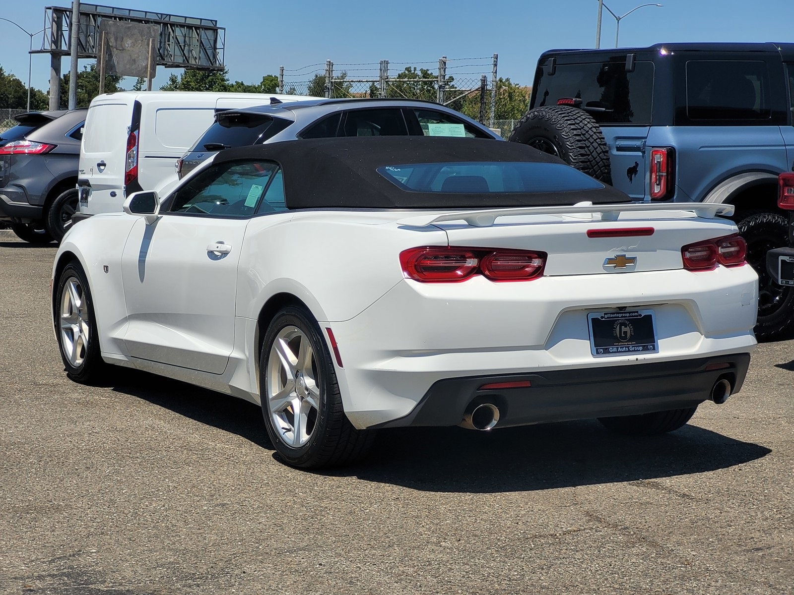2022 Chevrolet Camaro 1LT photo 5
