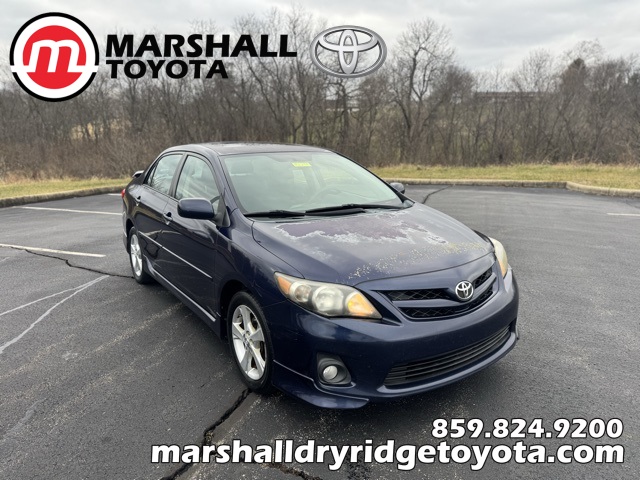 2011 Toyota Corolla S