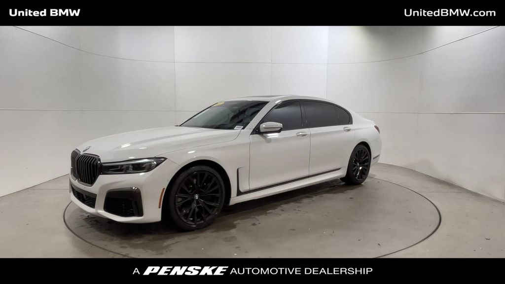2022 Bmw 750i xDrive photo 4