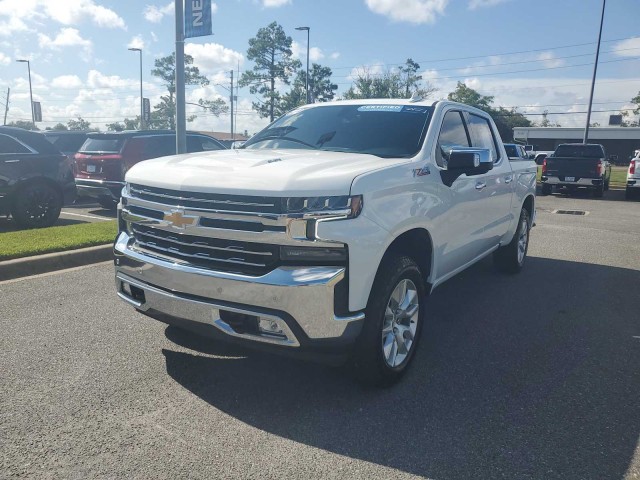 2022 Chevrolet Silverado 1500 LTD