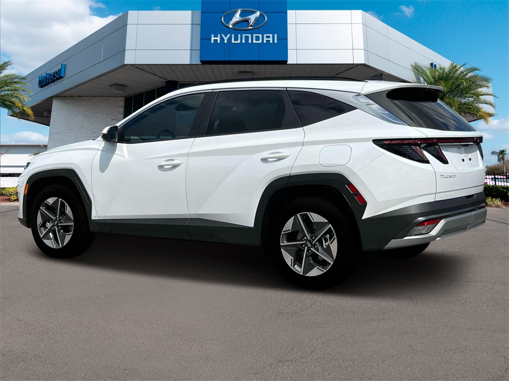 2025 Hyundai Tucson Hybrid SEL Convenience photo 4