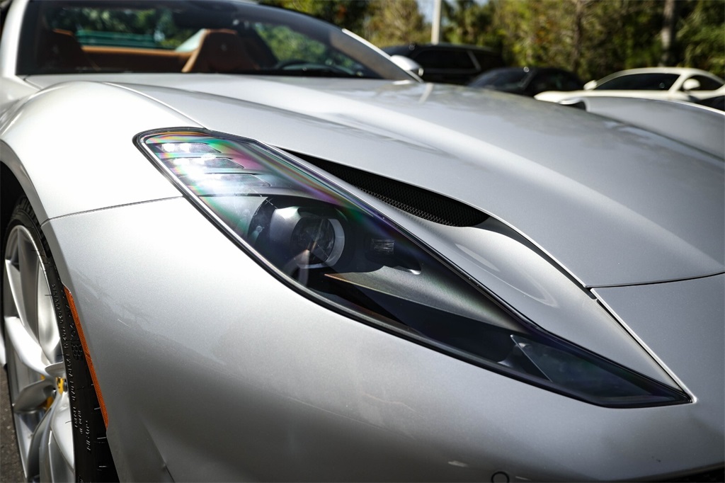 Certified Used 2022 Argento Nurburgring Metallic Ferrari Base image 14