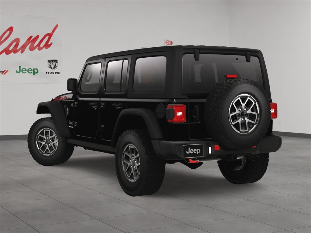 2025 Jeep Wrangler Rubicon photo 3